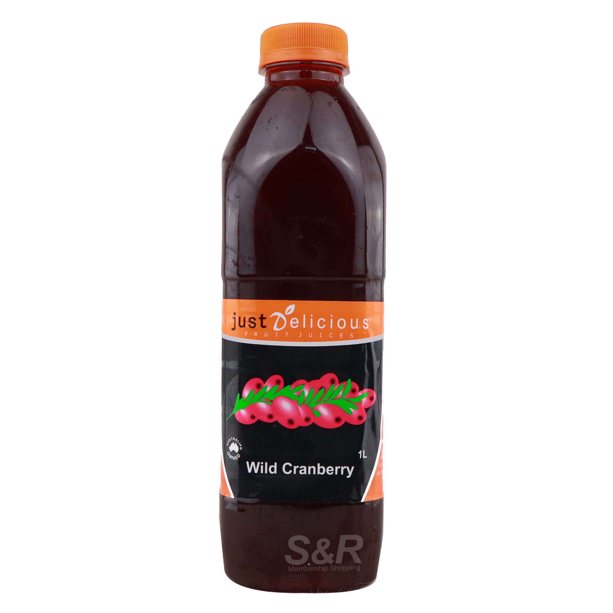Just Delicious Wild Cranberry 1L